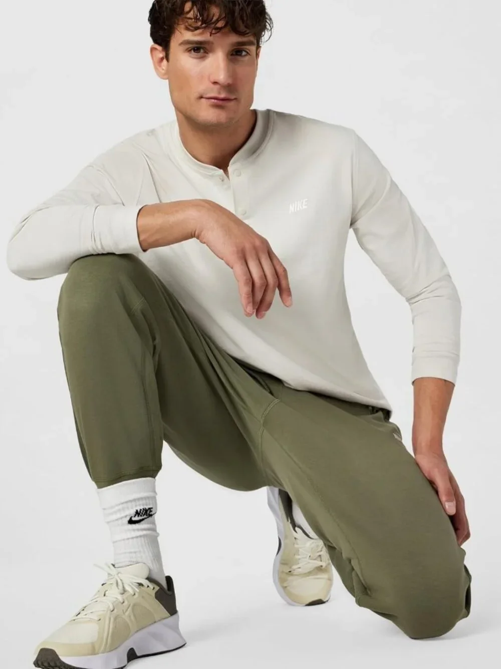 Men's Varsity Jogger Pants | Comfortable Athletic Wear | Casual Sports Style